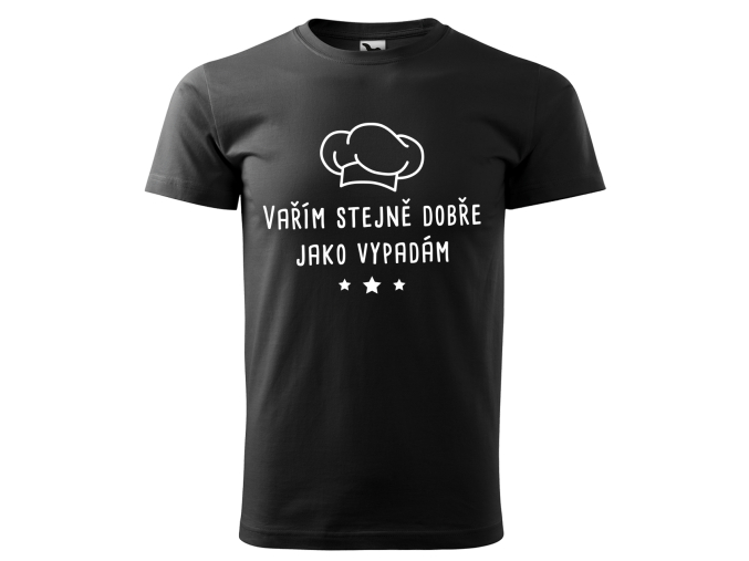 Dětské tričko pro kuchaře