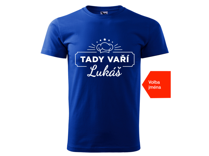 Dětské tričko pro kuchaře