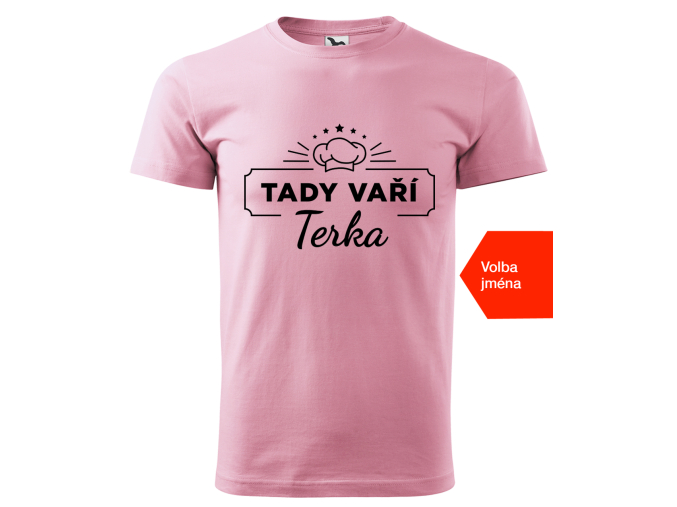 Dětské tričko pro kuchaře