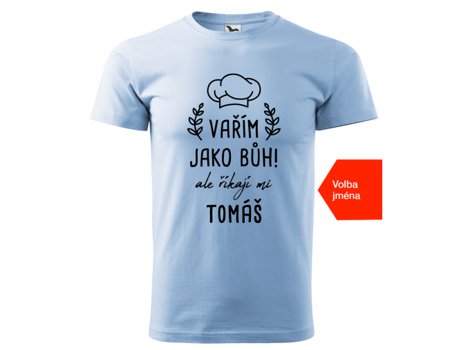 Dětské tričko pro kuchaře