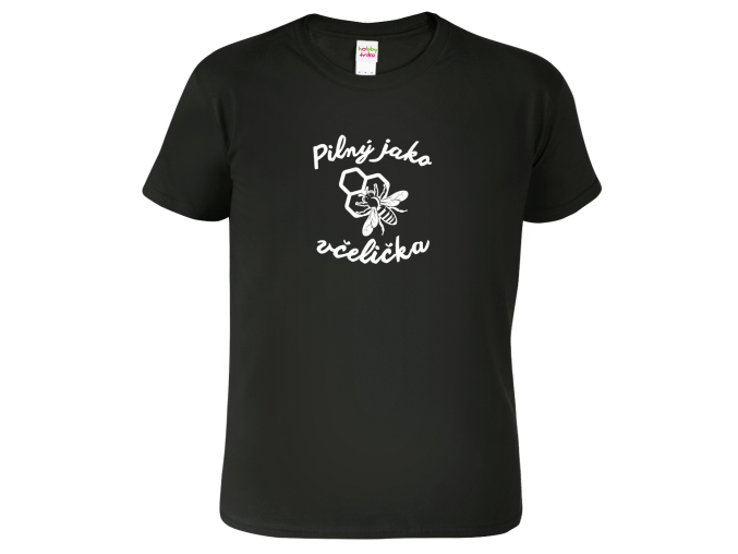 Pilný jako včelička cb black