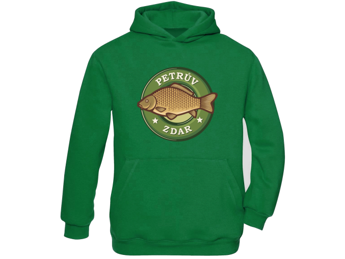 Dětská rybářská mikina - Petrův zdar (SLEVA)