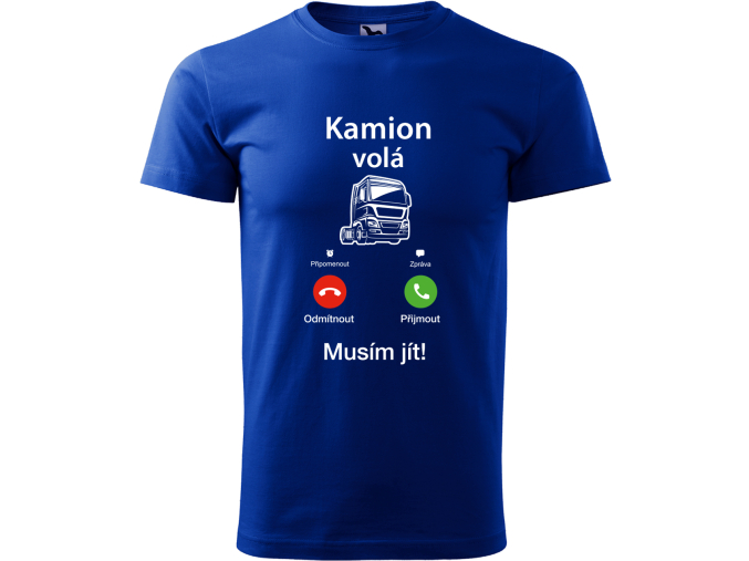 Trička pro kamioňáky