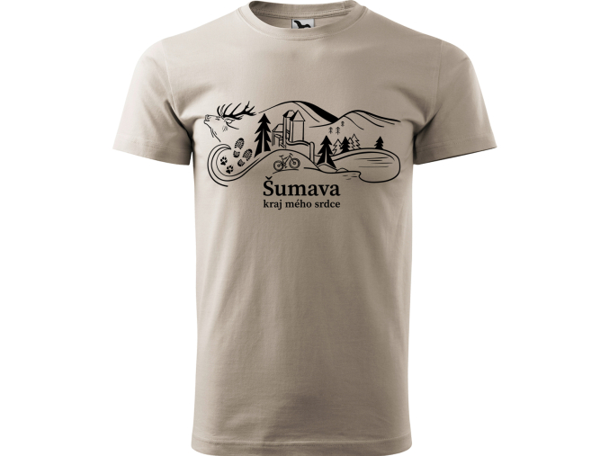 Tričko Šumava