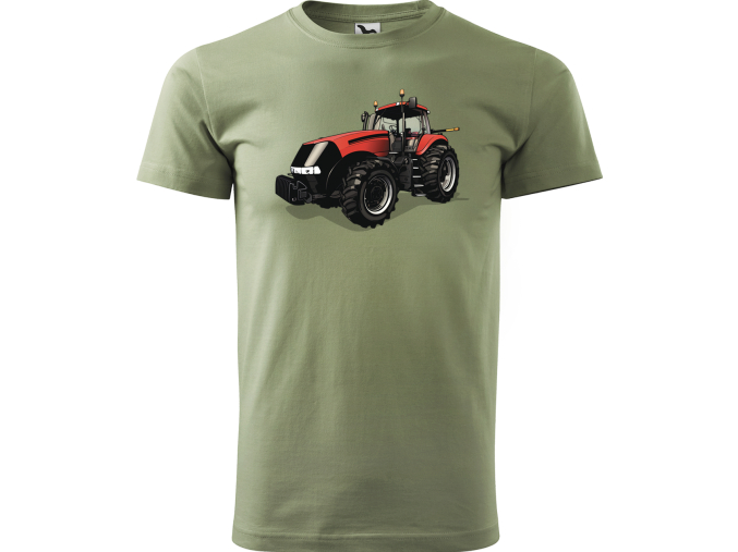 Tričko s traktorem