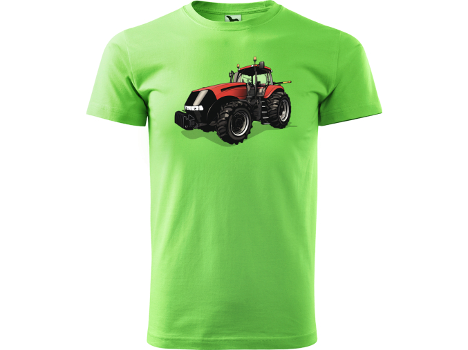 Tričko s traktorem