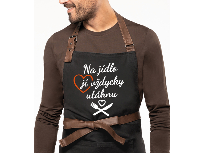 pánská zástěra na vaření