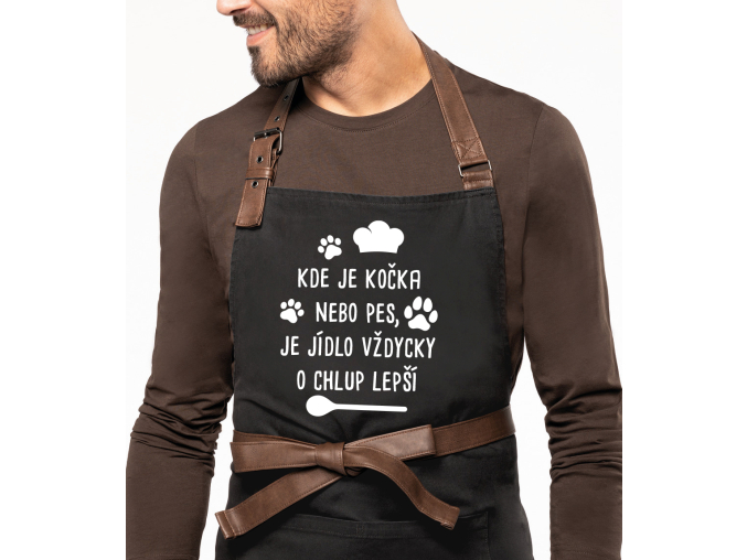 zástěra na vaření