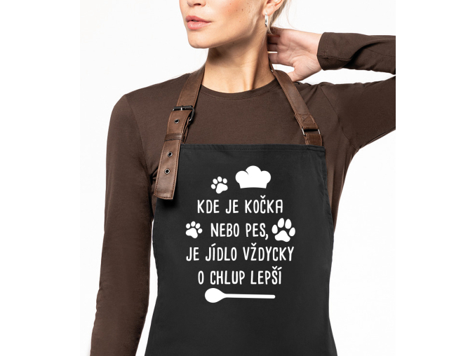 zástěra na vaření