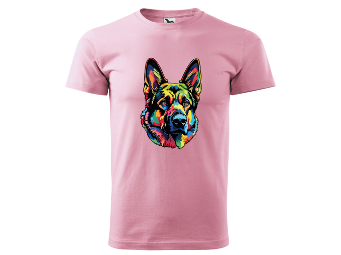 Tričko s německým ovčákem