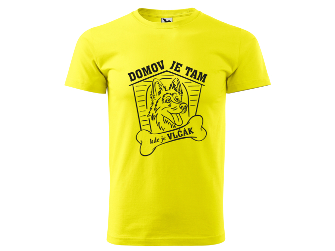 Tričko s německým ovčákem