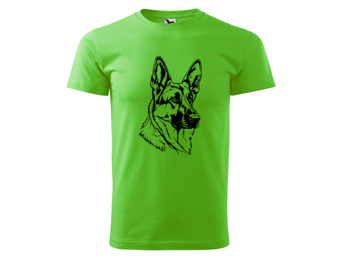 Tričko s německým ovčákem
