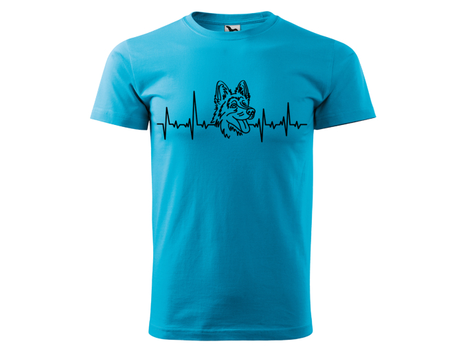 Tričko s německým ovčákem