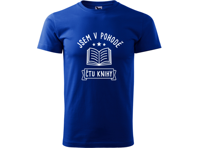 Tričko s knihou