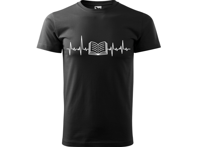 Tričko s knihou