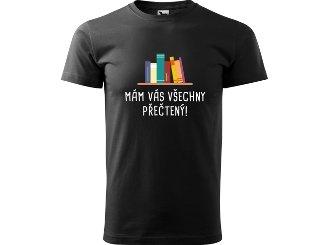 Tričko s knihou