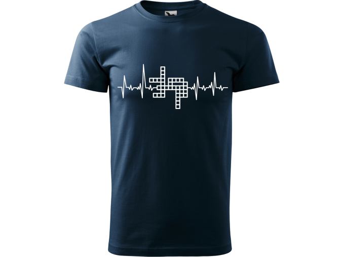 Tričko s křížovkou