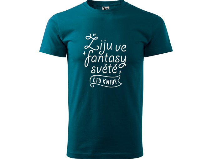 Tričko s knihou