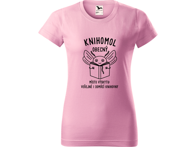 Tričko s knihou