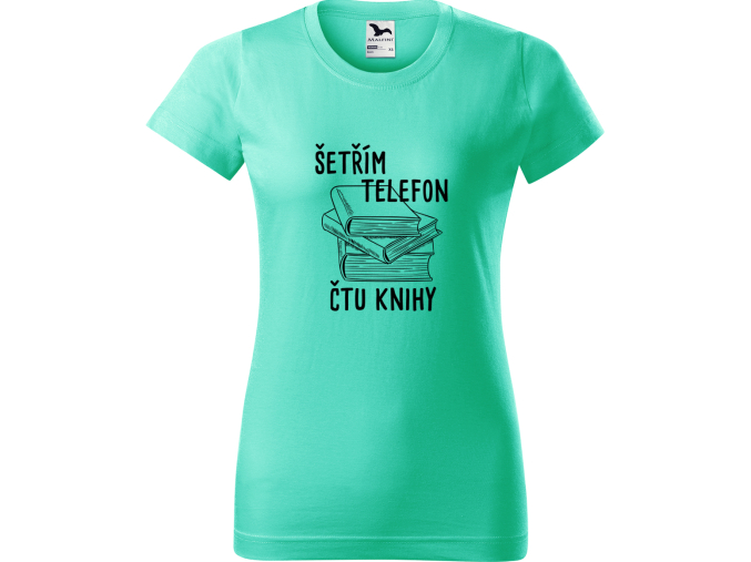 Tričko s knihou