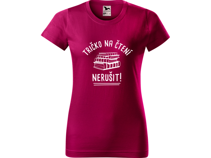 Tričko s knihou
