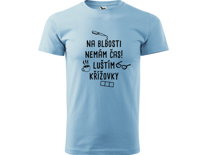 Tričko s křížovkou