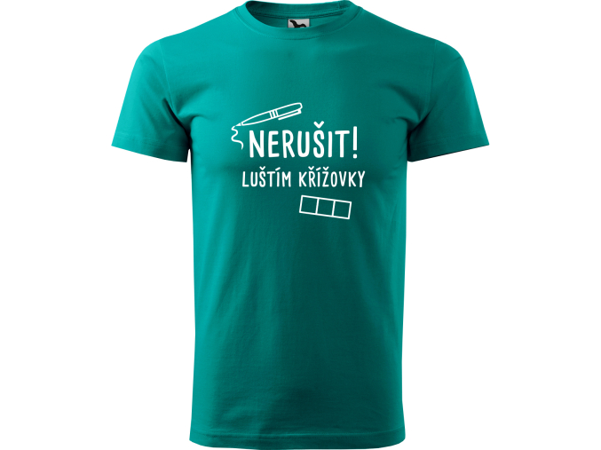 Tričko s křížovkou