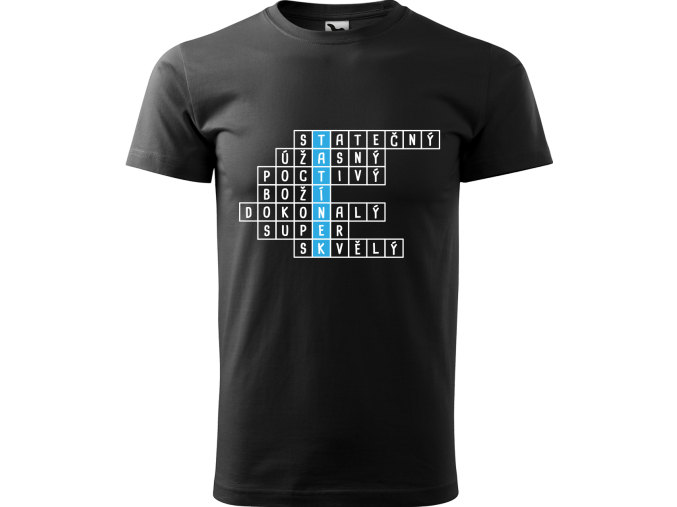 Tričko s křížovkou