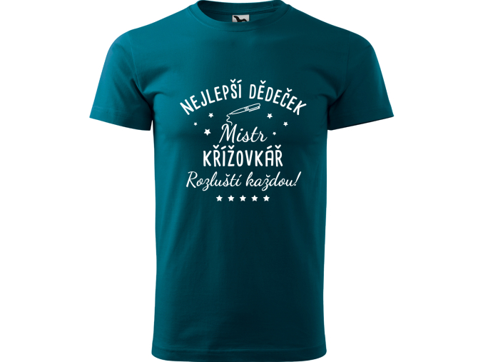 Tričko s křížovkou