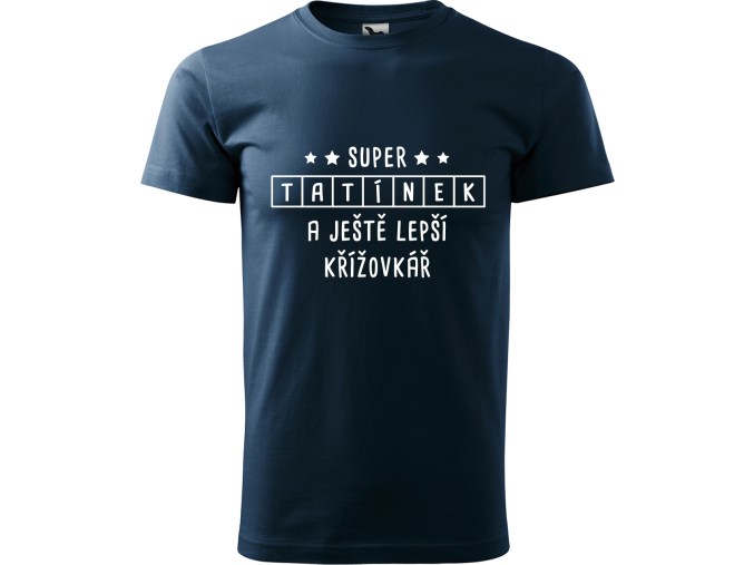 Tričko s křížovkou