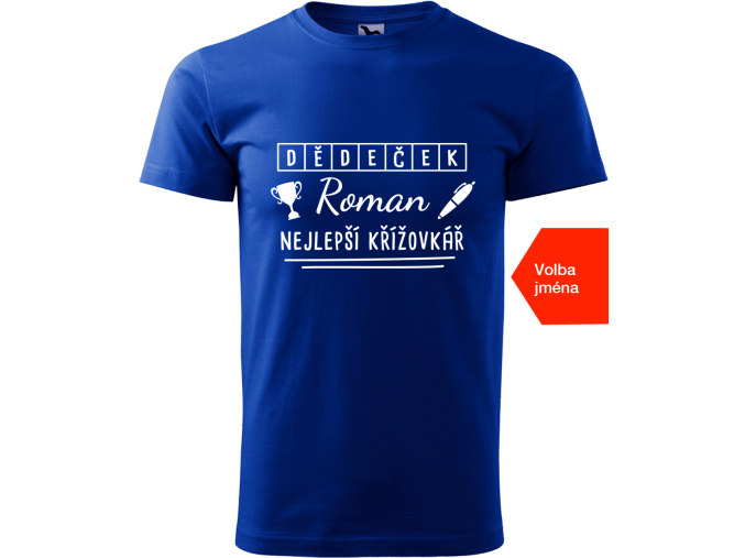Tričko s křížovkou