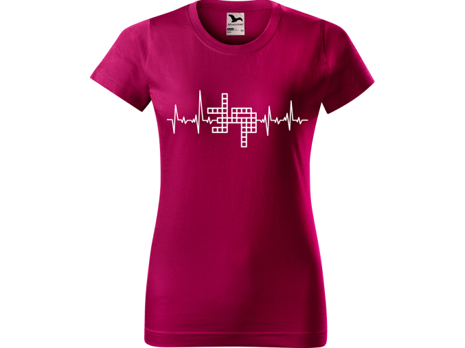 Tričko s křížovkou