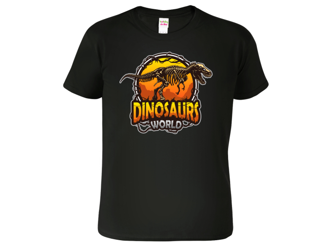 Dětské tričko s dinosaurem