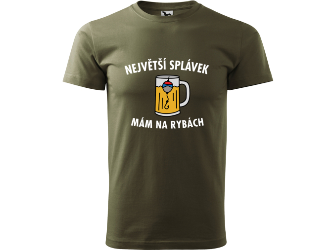 Tričko pro rybáře