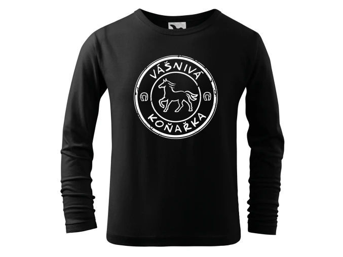 Dětské tričko s koněm