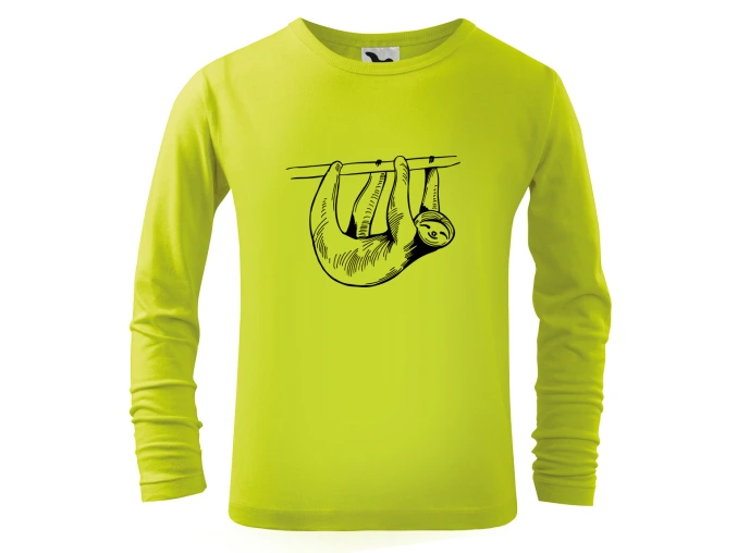 tričko s lenochodem