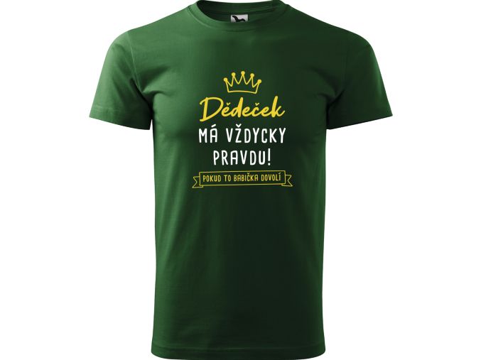 Tričko pro dědu