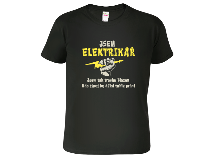 tričko elektrikář
