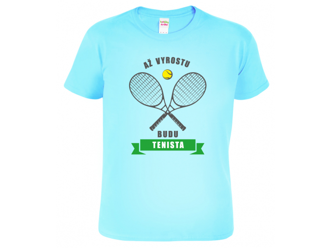 Dětské tenisové tričko