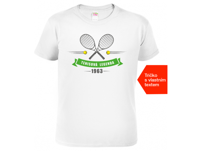 Pánské tenisové tričko