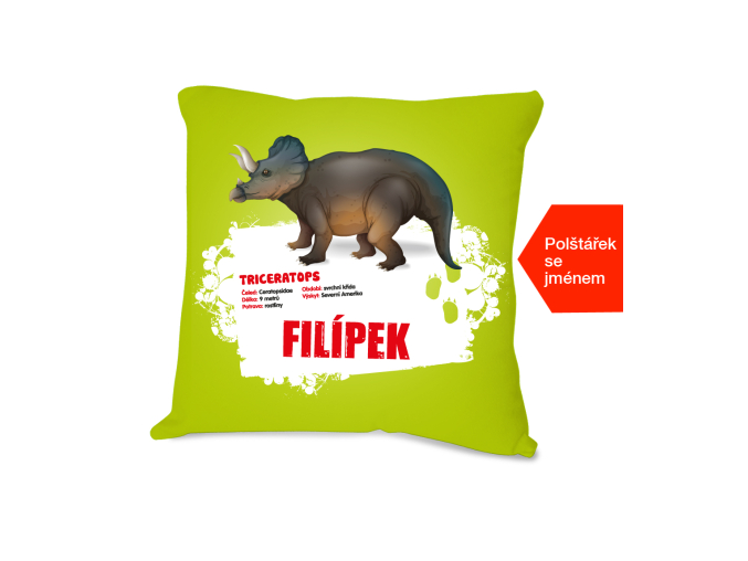 Dárek s dinosaurem