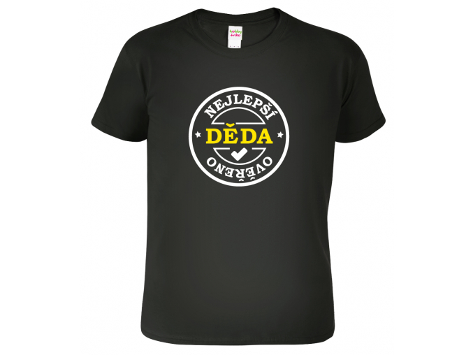 Tričko nejlepší děda