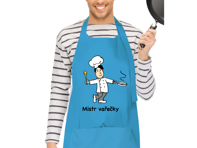 Vtipná zástěra na vaření -  zástěra pro muže