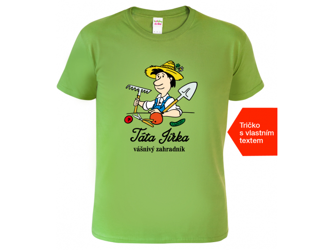 Vtipná trička pro tatínky