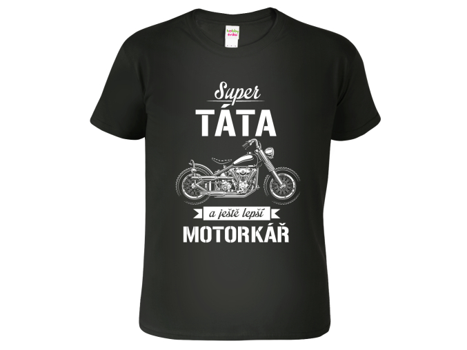 Trička pro motorkáře