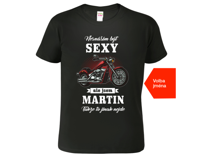 Tričko s motorkou