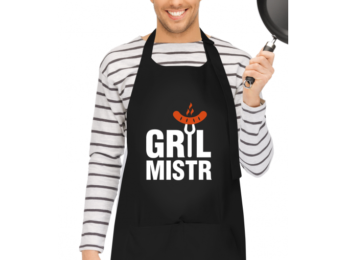 Grilovací zástěra - Gril Mistr