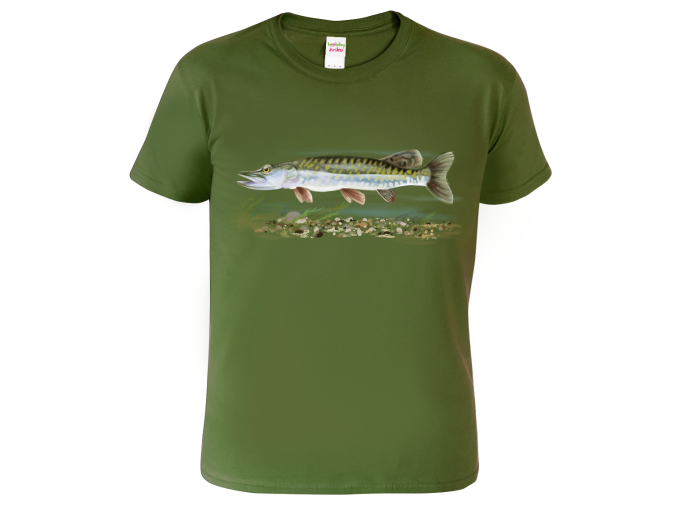 Dětské rybářské tričko