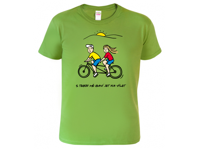 Tričko pro cyklistu