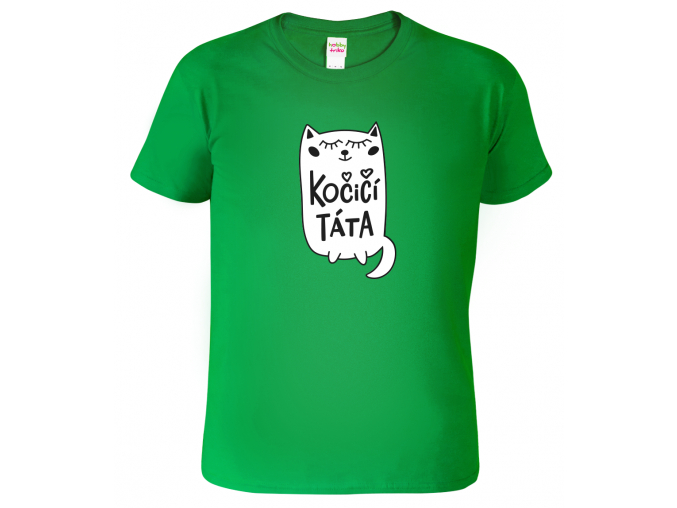 Tričko s kočkou